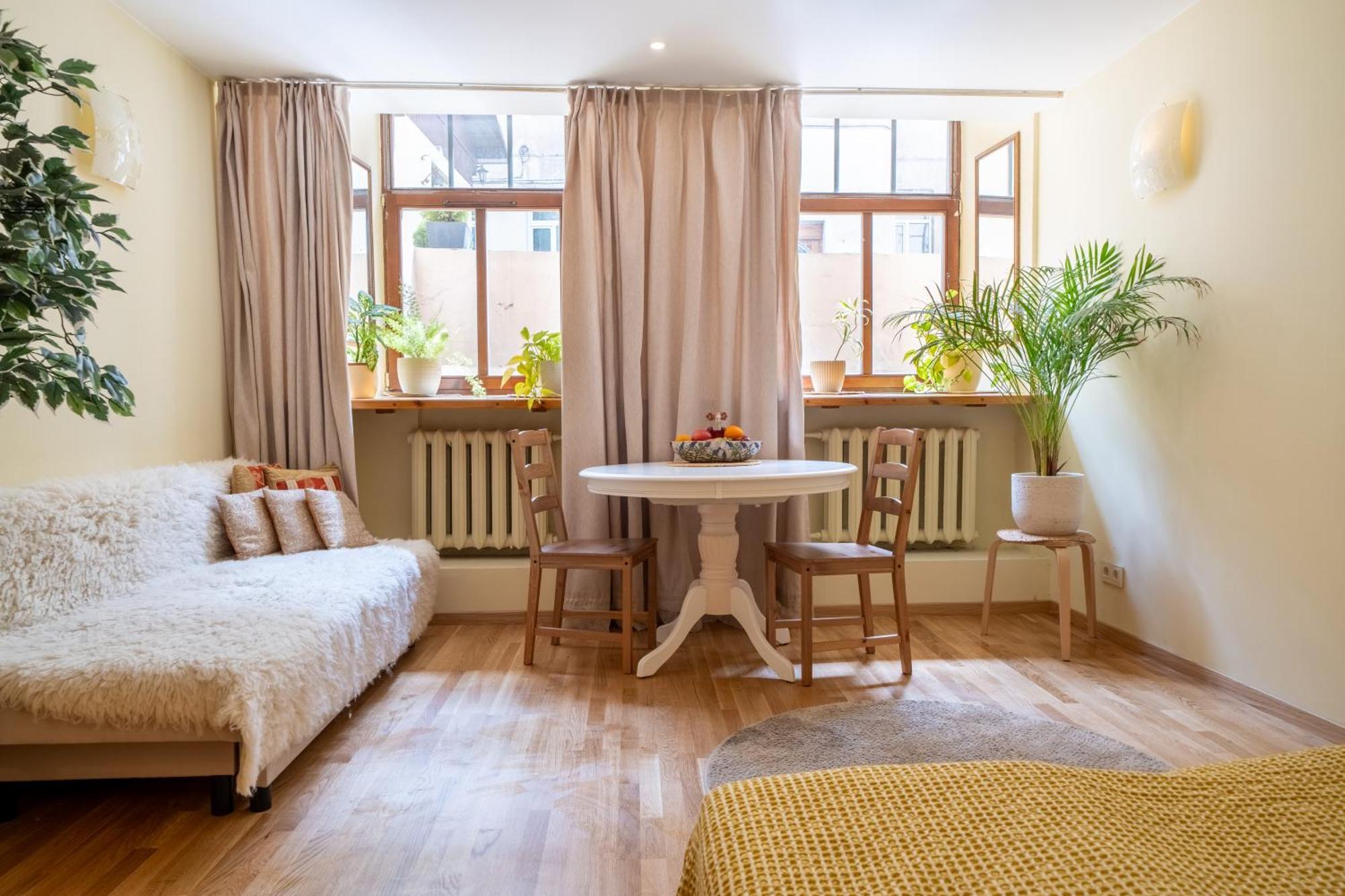 Cozy Suite With Inner Yard 维尔纽斯 外观 照片