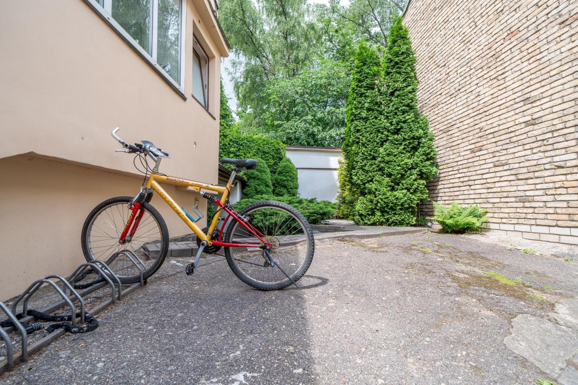 Cozy Suite With Inner Yard 维尔纽斯 外观 照片