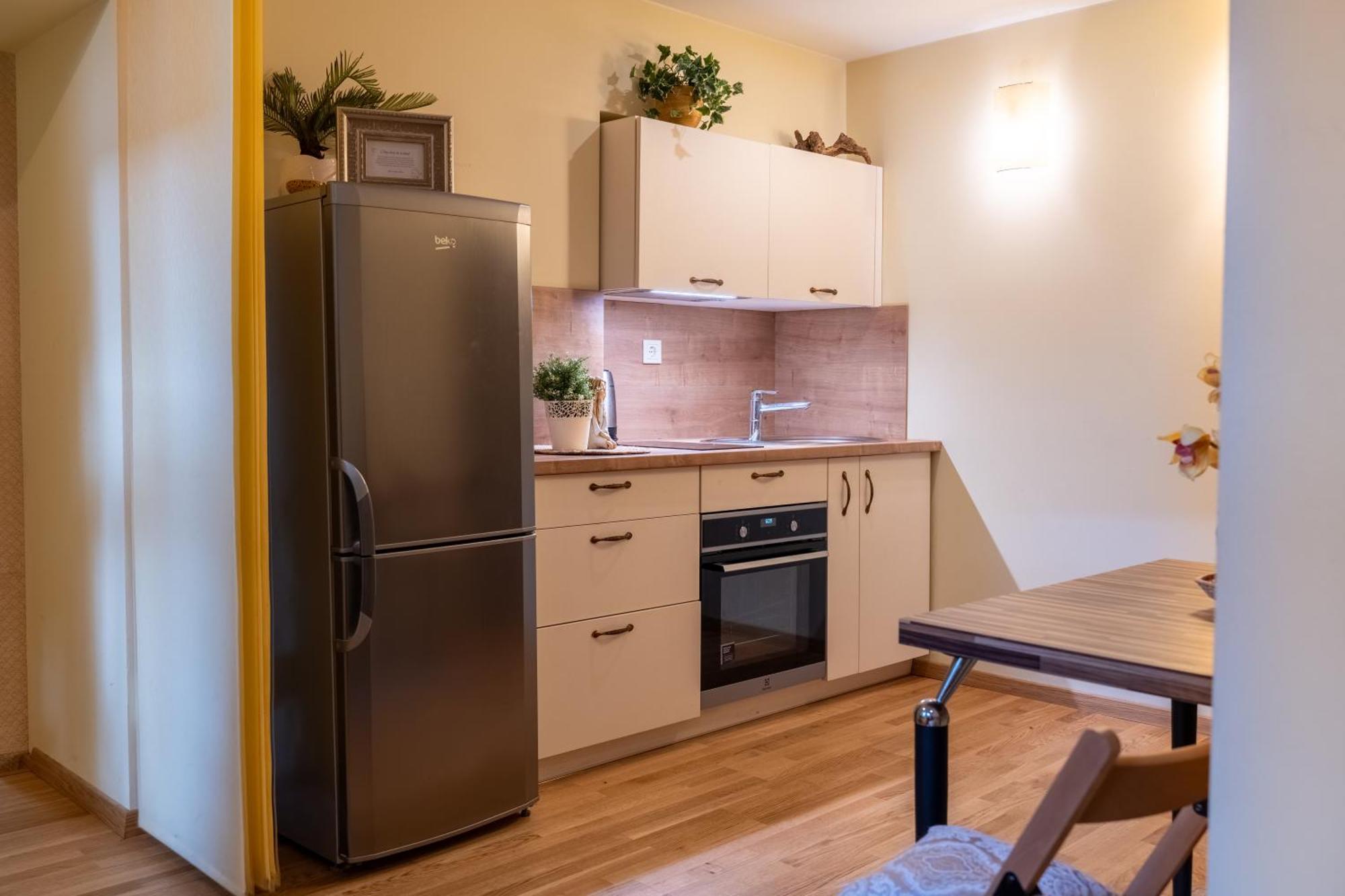 Cozy Suite With Inner Yard 维尔纽斯 外观 照片