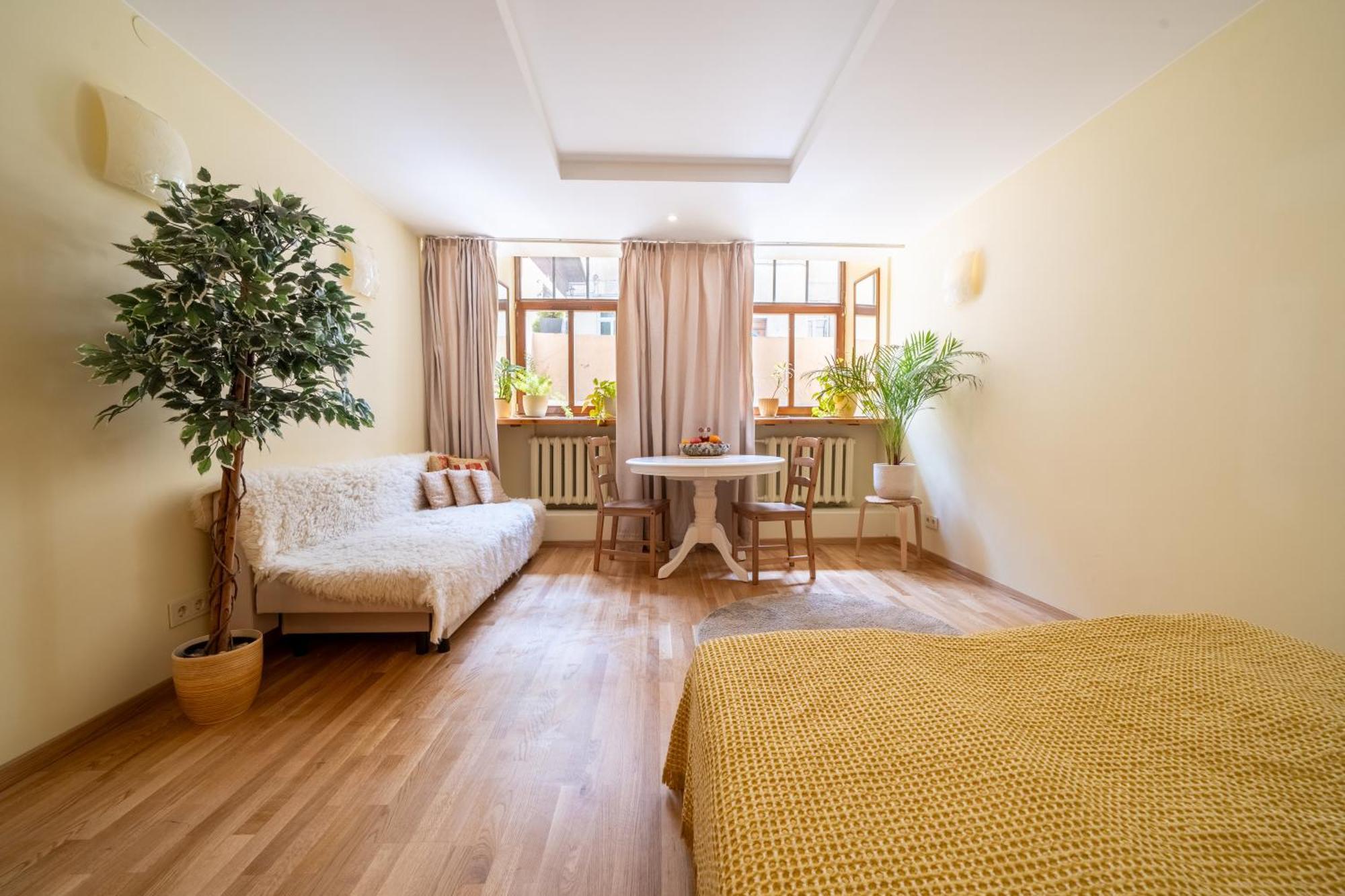 Cozy Suite With Inner Yard 维尔纽斯 外观 照片
