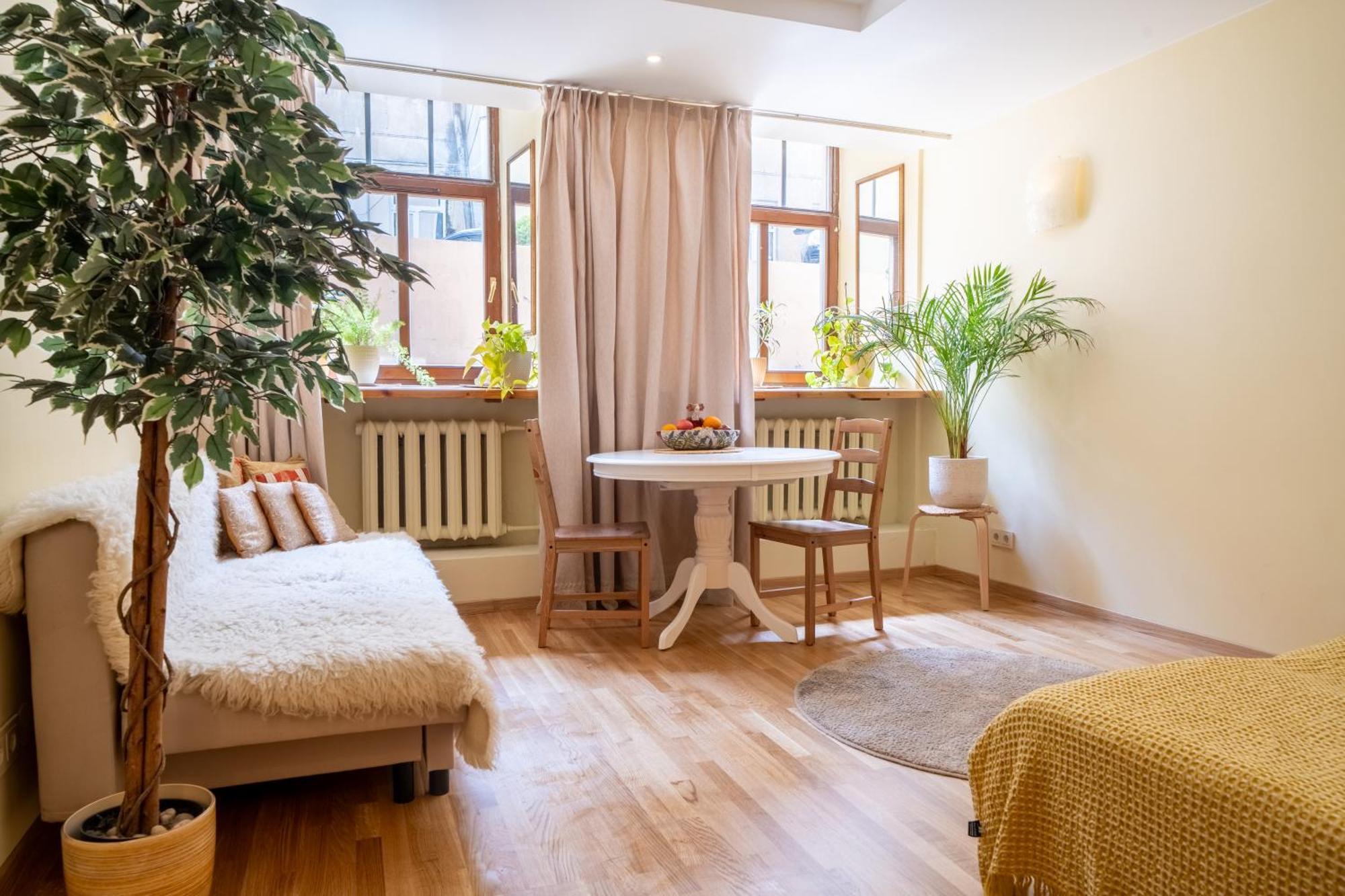 Cozy Suite With Inner Yard 维尔纽斯 外观 照片