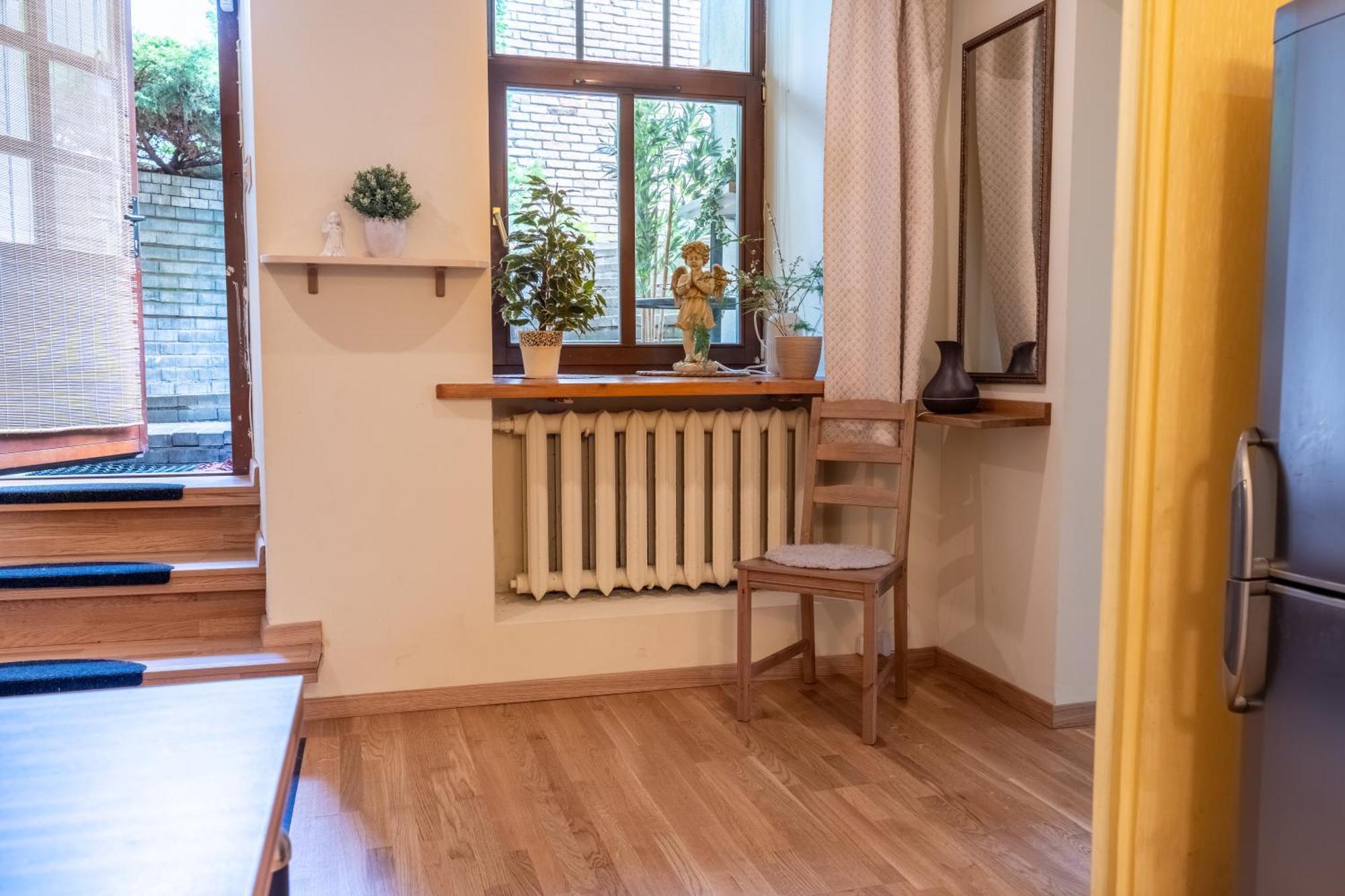 Cozy Suite With Inner Yard 维尔纽斯 外观 照片