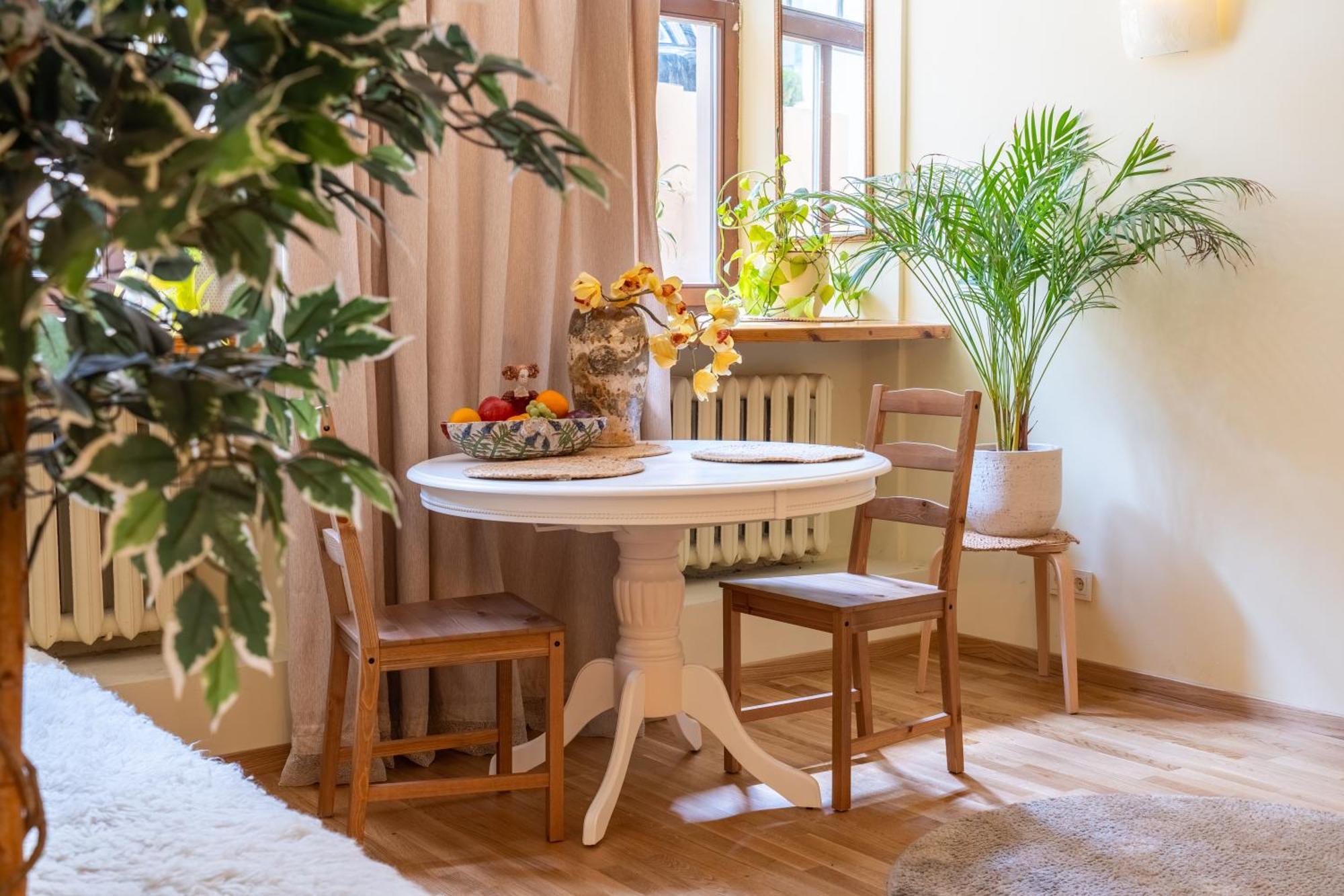 Cozy Suite With Inner Yard 维尔纽斯 外观 照片